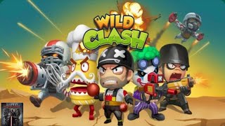 Gameplay Wild Clash - Batalla en línea (ANDROID) en español screenshot 1