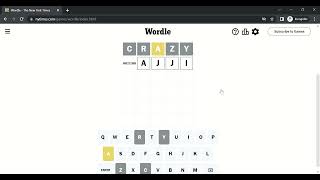 What is Today's Wordle Hint and Answer #733?