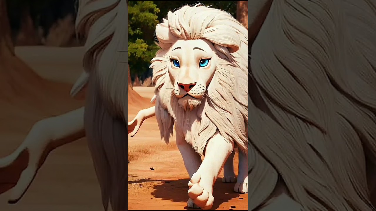 Lion Dance Cute ai Transformation 🦁🤯 