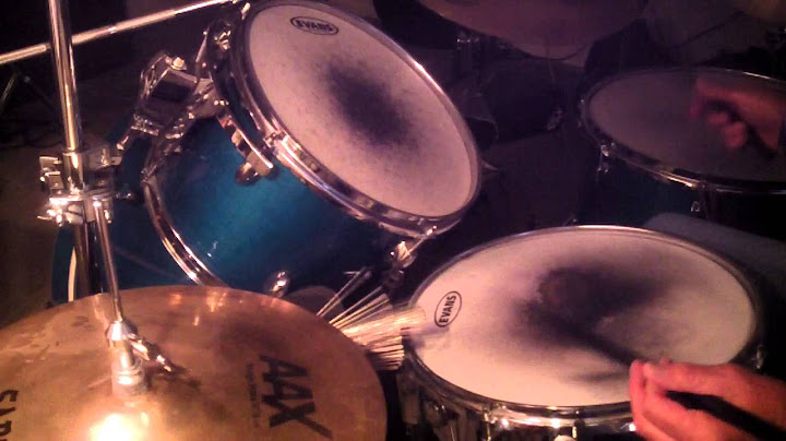 Cheek to Cheek Drums version - Drums performance video thumbnail