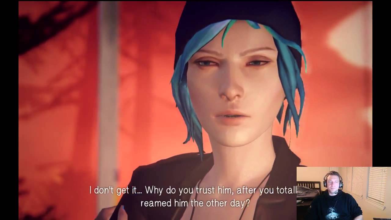 First Blind Playthrough of Life is Strange Part 24 - YouTube