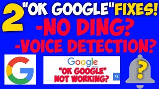 Download Lagu (NEW 2019)🔵OK GOOGLE FIX!🔵NO DING SOUND \u0026 OK GOOGLE NOT POPPING UP-FAST FIX ON YOUR ANDROID DEVICE MP3