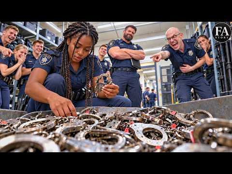 Police Academy Laughed at Black Cadet for Asking for Old Handcuffs—3 Days Later, She Was Honored