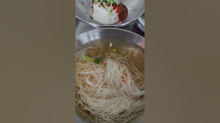 전주토박이가 처음 가본 국수맛집