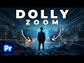 Dolly zoom vertigo effect tutorial in premiere pro