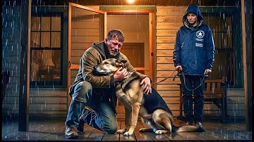 A Retired K9 Unexpectedly Showed Up at a Veteran’s Door — His Reaction Says Everything