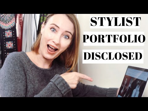 FASHION STYLIST PORTFOLIO ( How to KICK STARTED FAST )