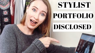 FASHION STYLIST PORTFOLIO ( How to KICK STARTED FAST )