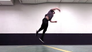 Chill Bboy & Flip Combo Training Session