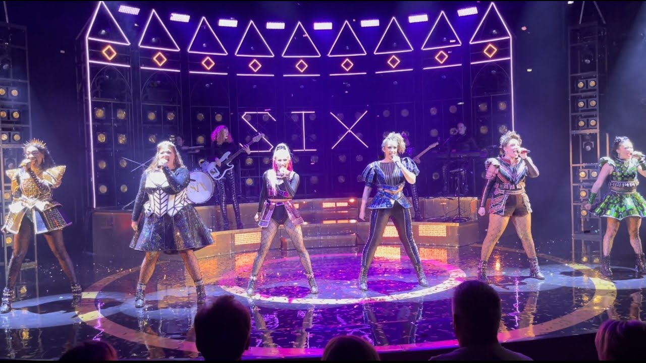 MEGASIX- Breakaway Cast 3.0 (Six, Six The Musical, Six Breakaway)