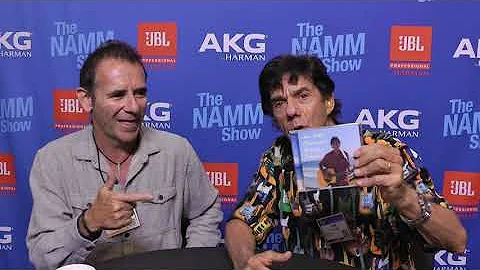 LOU LOLLIO NAMM SHOW 2022 Interview with Frank Alv...