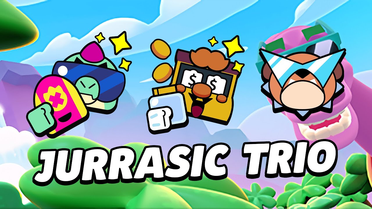 Трио бс. Every Trio | Brawl Stars. Грифф пин. Trio in the Brawl Stars photo.