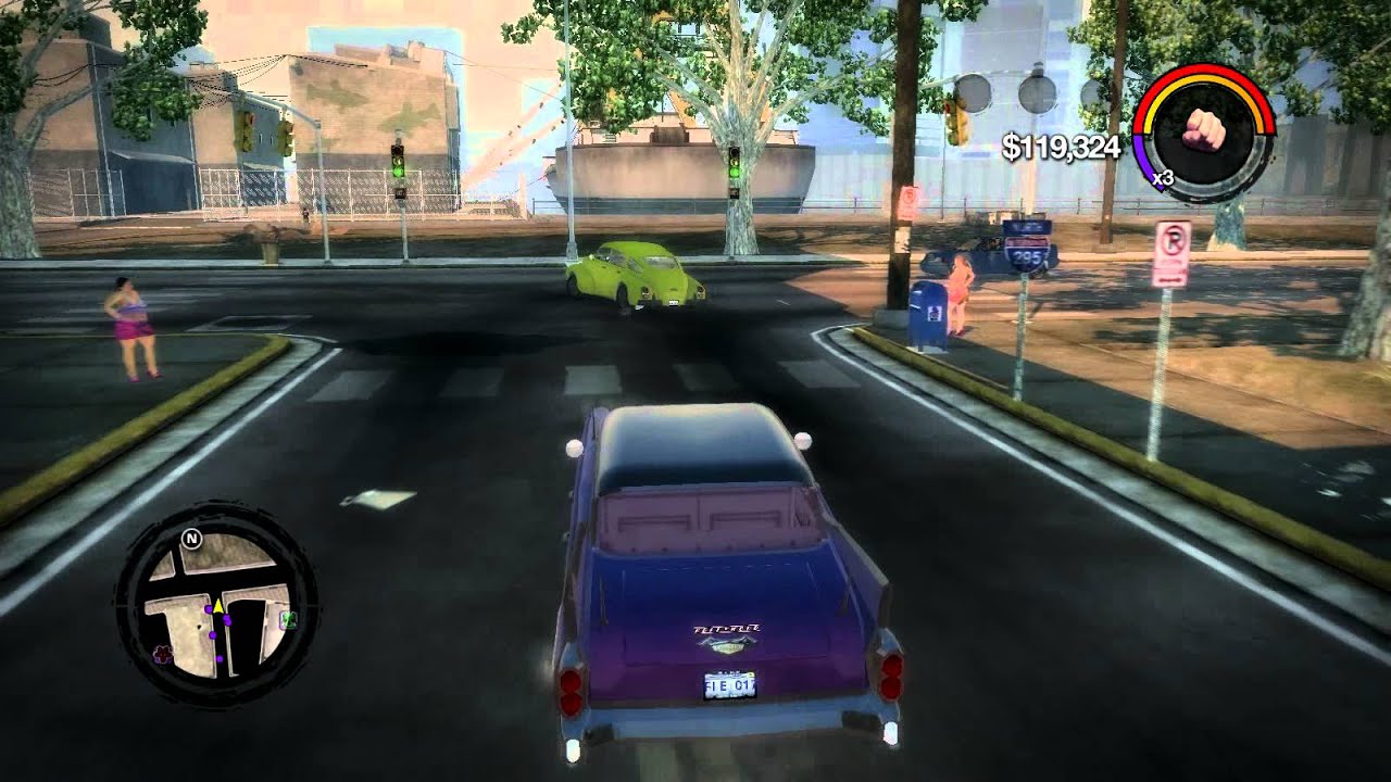 Saints Row 2 Female Voice 1 singing Everybody Wants to Rule the World