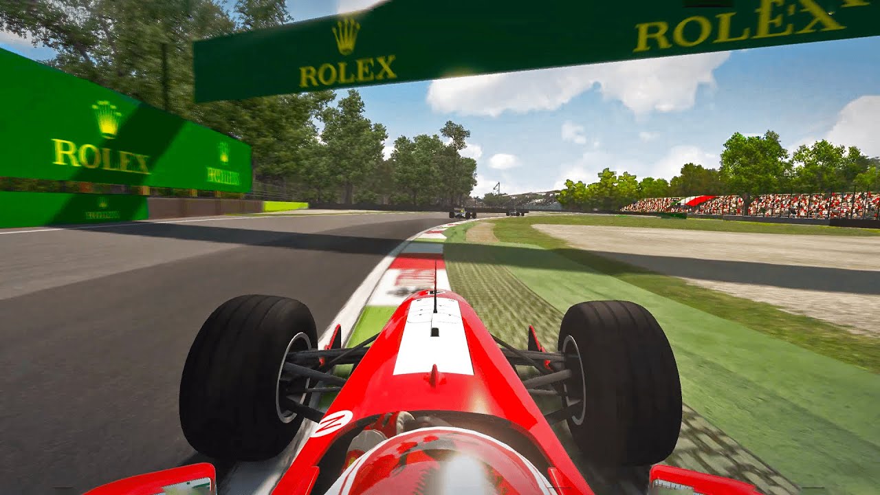 Eddie Irvine - Ferrari F399 | Autodromo Nazionale Monza | F1 2013 50% Race