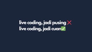 Dapet Uang dari Belajar Interview Live Coding 💸