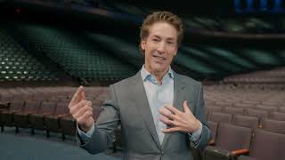 Special message from Joel Osteen | The Lord is our strength