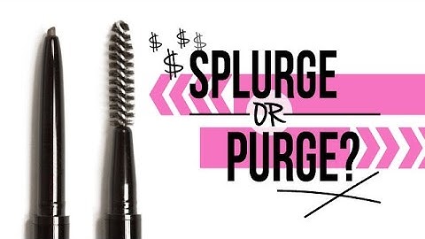 Splurge or Purge: Anastasia Brow Wiz vs. NYX Micro Brow Pencil | Makeup Geek