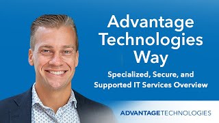 Specialized, Secure, Supported IT Services Overview