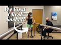 Getting my first above knee check socket!