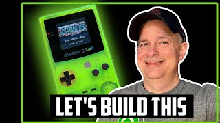 Let's Build This Glow In The Dark  Game Boy Color! by Blaine Locklair 3,169 views 6 months ago 13 minutes, 19 seconds