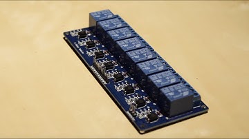 Unboxing & Overview: 5V 8 Channel Relay 250V 10A
