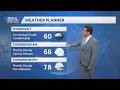 Spotty Shower Saturday; Possibly Soggy Saturday Night In South Central Pennsylvania