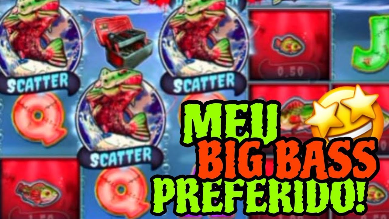 BIG  BASS PESCARIA O MELHOR DO MUNDO