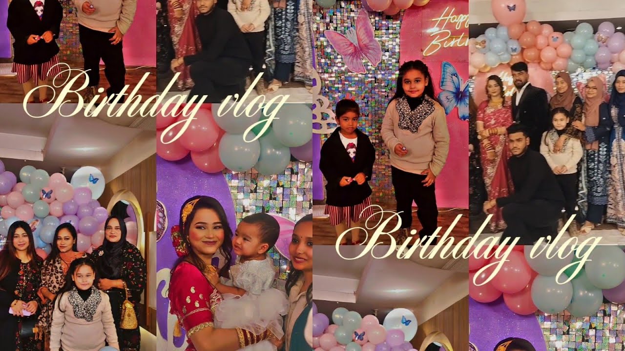 Birthday vlog|Bintuamin #highlights #vlog #dailyvlog #birthday #foryou #viral #everyone #fyp #vlogs 