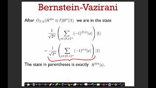 Qalgo 1.4: Bernstein-Vazirani algorithm