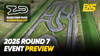 2025 EKS Round 7 | Event Preview | Sandown Park Alternate Layout