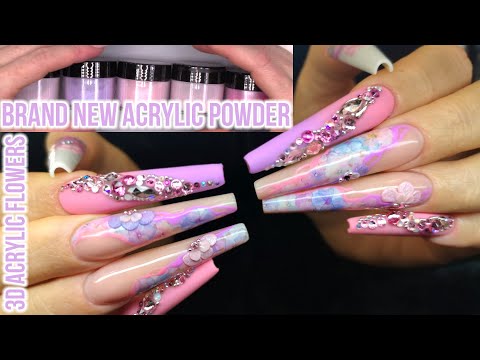 Video: Vai naio nails akrila pulveris ir labs?