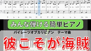 パイレーツ・オブ・カリビアン「彼こそが海賊」