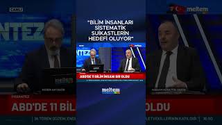 BİLİM İNSANLARI ÖLDÜRÜLÜYOR!  #meltemtv #gündem #haber #abd #israil #bilim #teknoloji