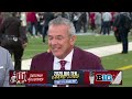 'Greatest turnaround in college football history' 👀 Urban Meyer on Indiana winning B10 Championship