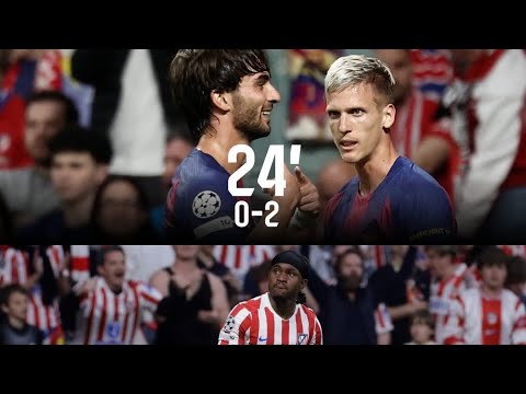 Video TITANS CLASH ADVANCES BAYERN-ARSENAL-PSG&ATHLETICO INTO SEMIS [MATCH HIGHLIGHTS] #ucl2026 #lookman