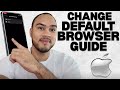 How to Change Your Default Browser on Phone (iPhone & Android)