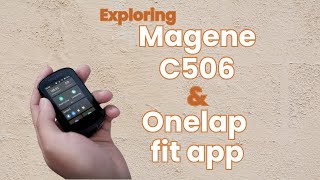 Magene C506 & One lap fit App