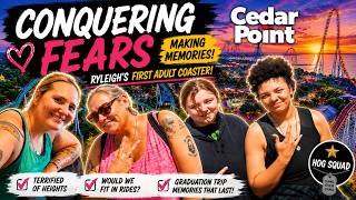 HOG:VLOG / Conquering Fears at an Amusement Park