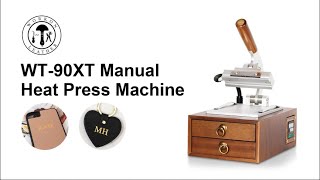 How To Use WT-90XT Stamping Machine