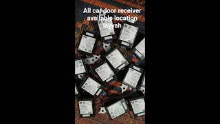 #all car keys original and duplicate keys and original door receiver available location layyah