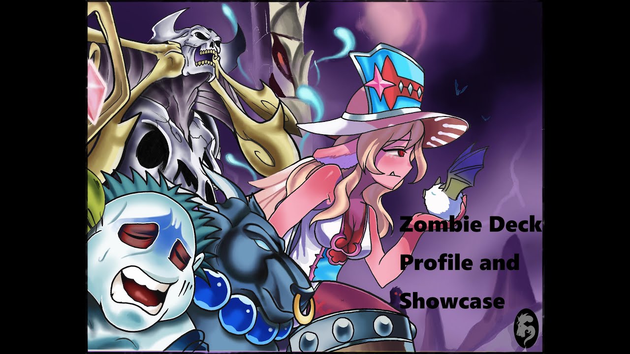 Competitive Zombies Deck Profile and Showcase Yugioh Master Duel Season 36