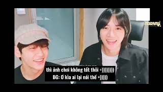 BTS và TXT cả nhà thương nhau như thế nào ψ(｀∇´)ψ