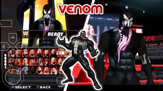 Venom In Wwe 2K19 Psp Mod V1.99 By Gamernafz