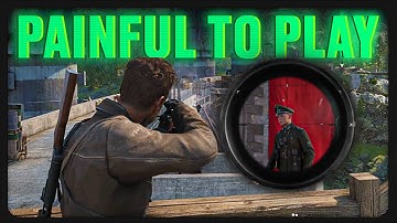 Sniper Elite Resistance Broke My Heart… Here’s Why