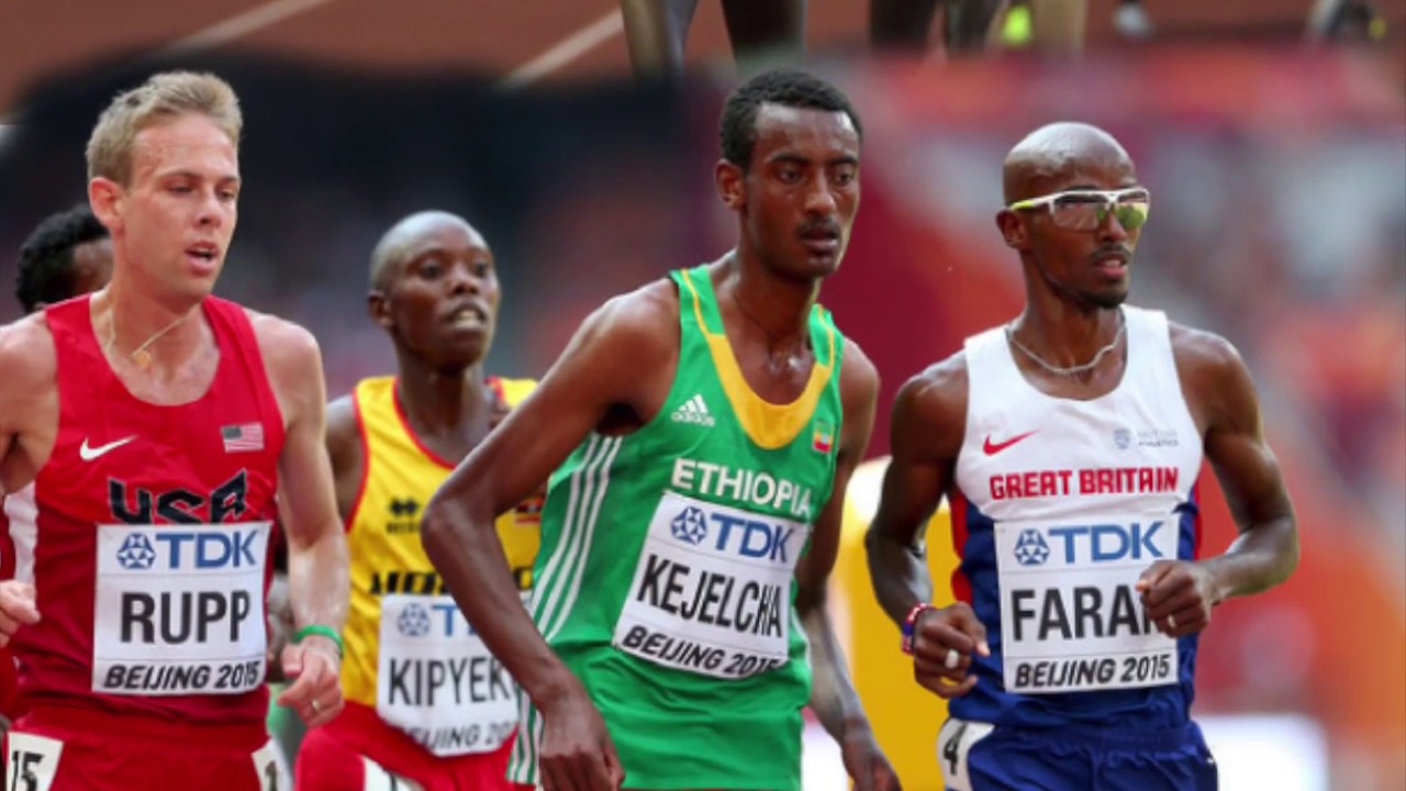 World Indoor Champion Yomif Kejelcha Joins Nike Oregon Project!