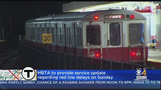 MBTA Red Line Service Continues To Suffer Days After Derailment