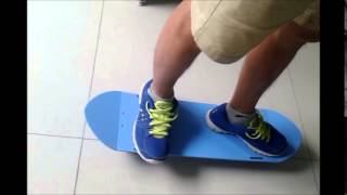 Patented Foldable Skateboard (Longboard)