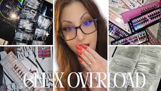 Tour My ENTIRE Gel-X & Soft Gel Extension Collection! 💅✨ Full Cover Gel Extensions  screenshot 3