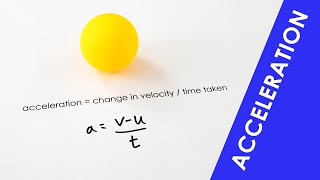 Acceleration - GCSE Physics