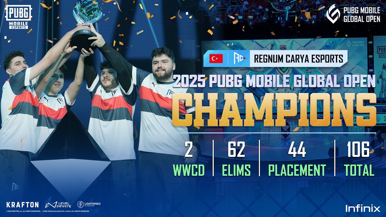 REG’s Path to Greatness | 2025 PMGO Champions Journey